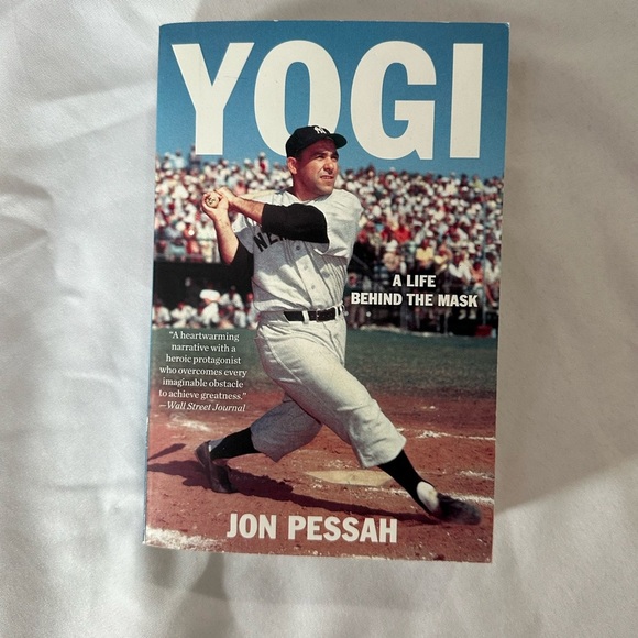 Other - Yogi: A Life Behind the Mask Book